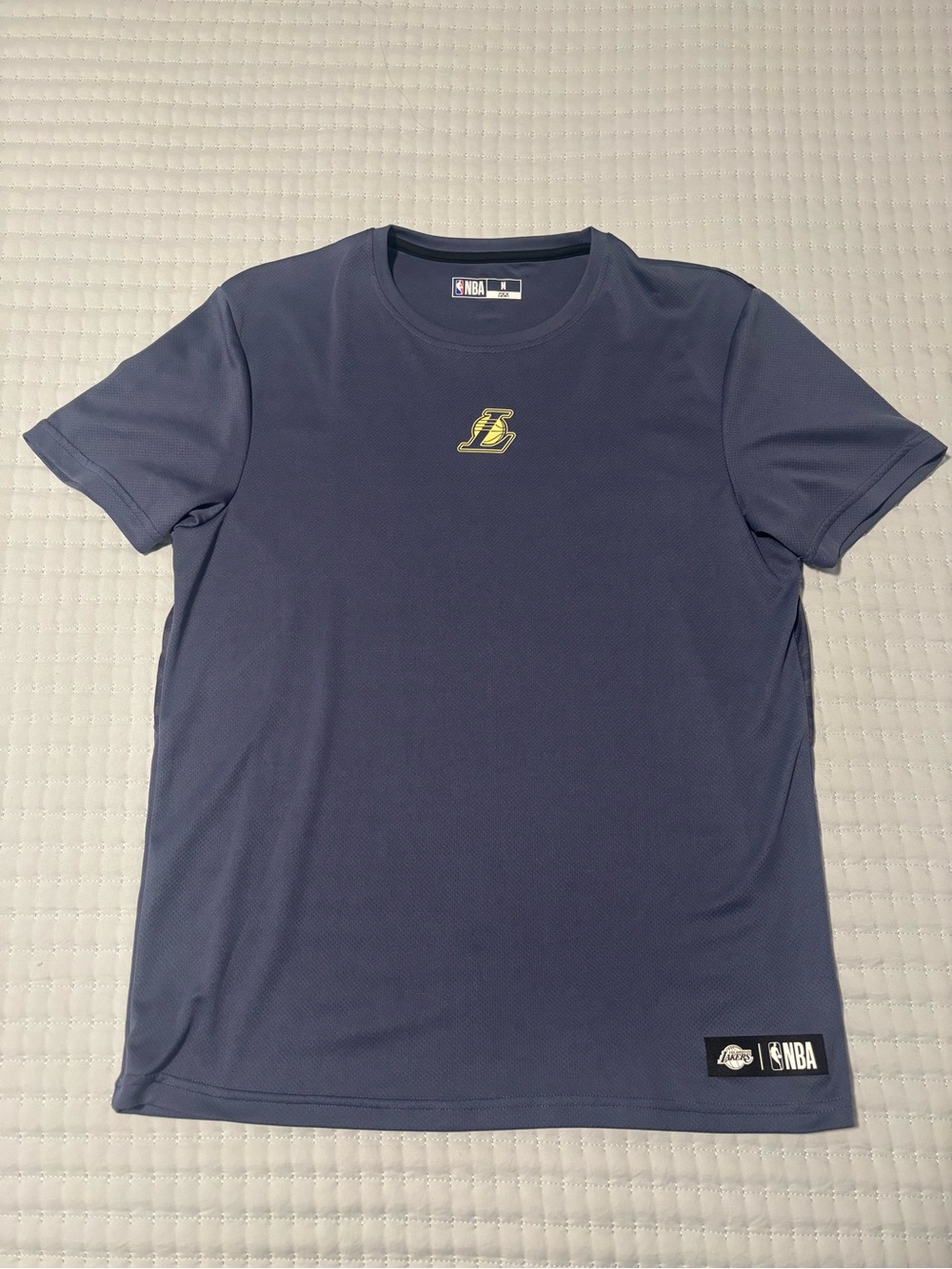Los Angeles Lakers Purple NBA - Dry Fit Tee